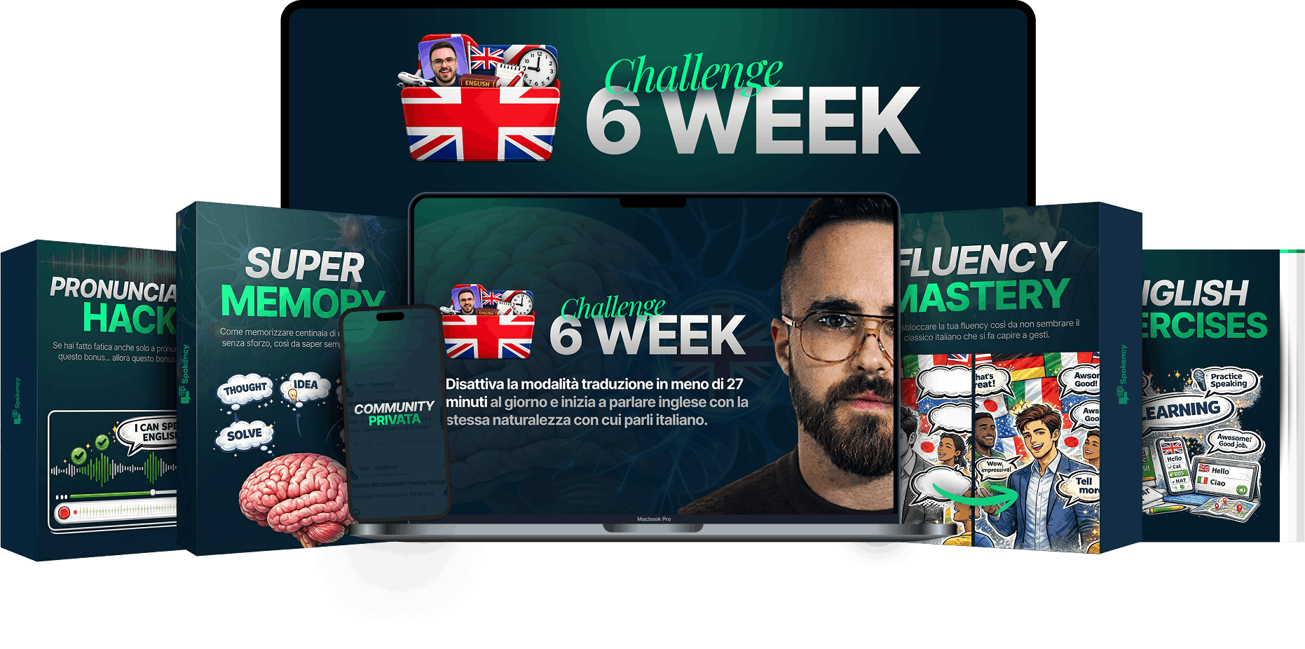 6-Week Challenge Mockup